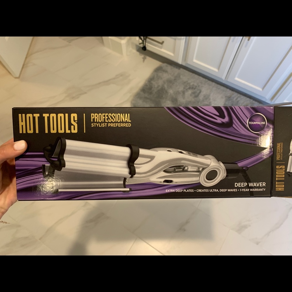 Hot tools deep waver